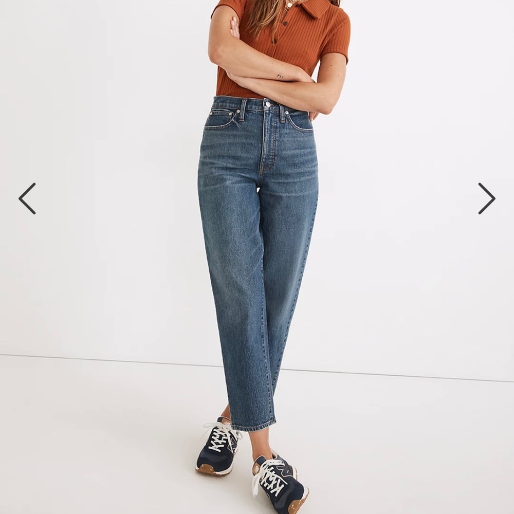 Madewell Balloon Pants in Corson Wash - size 25